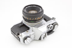 Canon AT-1 + 50mm f1.8 (#3802)