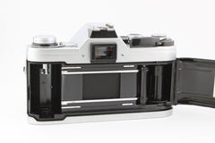 Canon AT-1 + 50mm f1.8 (#3802)