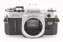 Canon AE-1 Chrome Body (#5311)