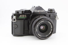 Canon AE-1 Program + 28mm f2.8 (#3803)