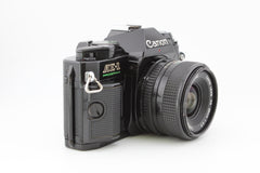 Canon AE-1 Program + 28mm f2.8 (#3803)