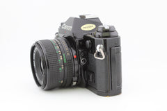 Canon AE-1 Program + 28mm f2.8 (#3803)