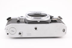 Canon AE-1 Chrome Body (#5311)