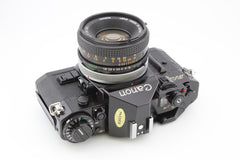 Canon A-1 + 50mm f1.8 (#3804)