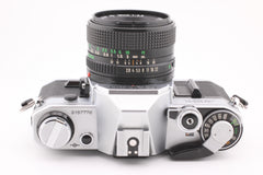 Canon AE-1 + 28mm f2.8 (#5313)