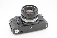 Canon A-1 + 50mm f1.8 (#3804)