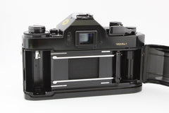 Canon A-1 + 50mm f1.8 (#3804)