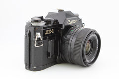 Canon AE-1 + 28mm f2.8 (#3806)