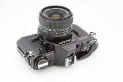 Canon AE-1 + 28mm f2.8 (#3806)