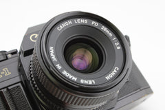 Canon AE-1 + 28mm f2.8 (#3806)