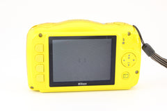 Nikon Coolpix S33 Yellow (#3810)