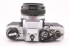 Olympus OM-10 + 50mm f1.8 (#5323)