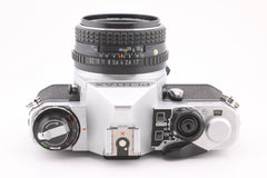 Pentax ME Super + 50mm f1.7 (#5324)