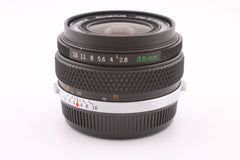 Olympus OM 35mm f2.8 G.Zuiko (#5328)