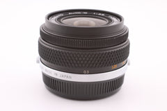 Olympus OM 35mm f2.8 G.Zuiko (#5328)