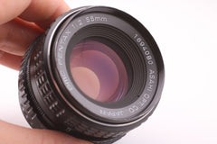 Pentax SMC 55mm f2 (#5329)