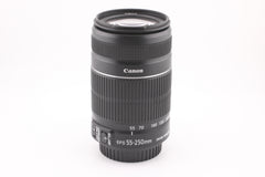 Canon EF-S 55-250mm f4-5.6 IS II (#5330)