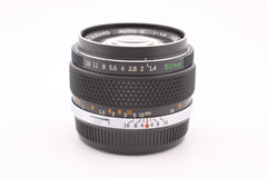 Olympus OM 50mm f1.4 Auto-S (#5331)