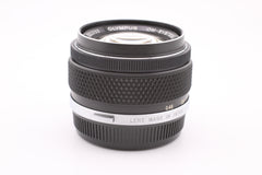 Olympus OM 50mm f1.4 Auto-S (#5331)