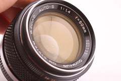 Olympus OM 50mm f1.4 Auto-S (#5331)