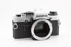 Olympus OM-10 Chrome Body (#3820)