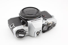 Olympus OM-10 Chrome Body (#3820)