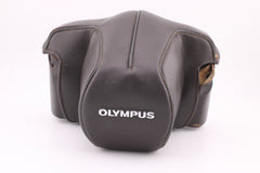 Olympus Brown Leather Case for OM-Series (#5333)