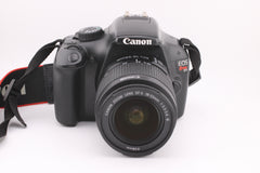 Canon EOS Rebel T3 + 18-55mm Lens (#5335)