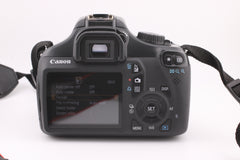 Canon EOS Rebel T3 + 18-55mm Lens (#5335)