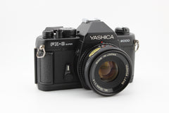 Yashica FX-3 Super 2000 + 50mm f1.9 (#3824)