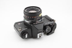 Yashica FX-3 Super 2000 + 50mm f1.9 (#3824)