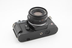 Yashica FX-3 Super 2000 + 50mm f1.9 (#3824)