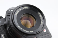 Yashica FX-3 Super 2000 + 50mm f1.9 (#3824)