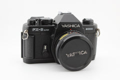 Yashica FX-3 Super 2000 + 50mm f1.9 (#3824)