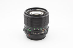 Canon FDn 85mm f1.8 (#3829)