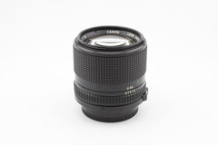 Canon FDn 85mm f1.8 (#3829)