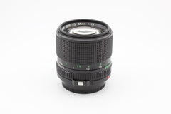 Canon FDn 85mm f1.8 (#3829)