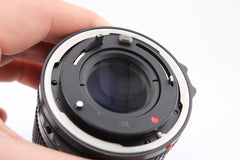 Canon FDn 85mm f1.8 (#3829)