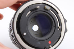 Canon FDn 85mm f1.8 (#3829)