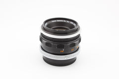 Canon FL 50mm f1.8 (#3832)