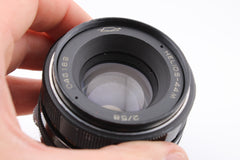 Helios-44M 58mm f2 (#3833)