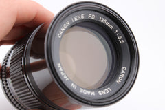 Canon FDn 135mm f3.5 (#3834)