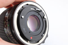 Canon FDn 35mm f2 (#3835)