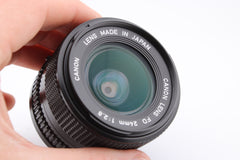 Canon FDn 24mm f2.8 (#3836)