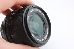 Canon FDn 24mm f2.8 (#3836)