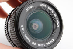 Canon FDn 24mm f2.8 (#3836)