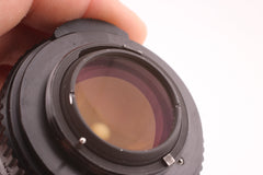 Takumar 50mm f1.4 (#5347)