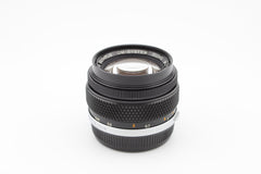 Olympus OM 50mm f1.4 (#3837)