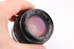 Olympus OM 50mm f1.4 (#3837)