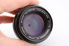 Olympus OM 50mm f1.4 (#3837)